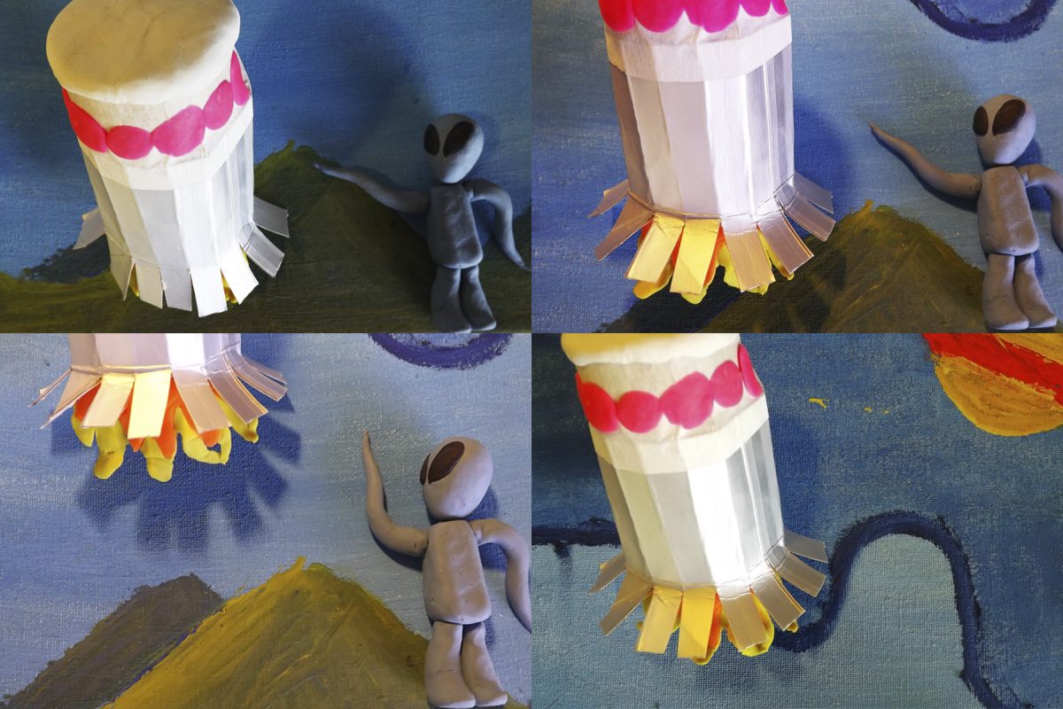 StopMotion! Taller de cortometrajes animados
