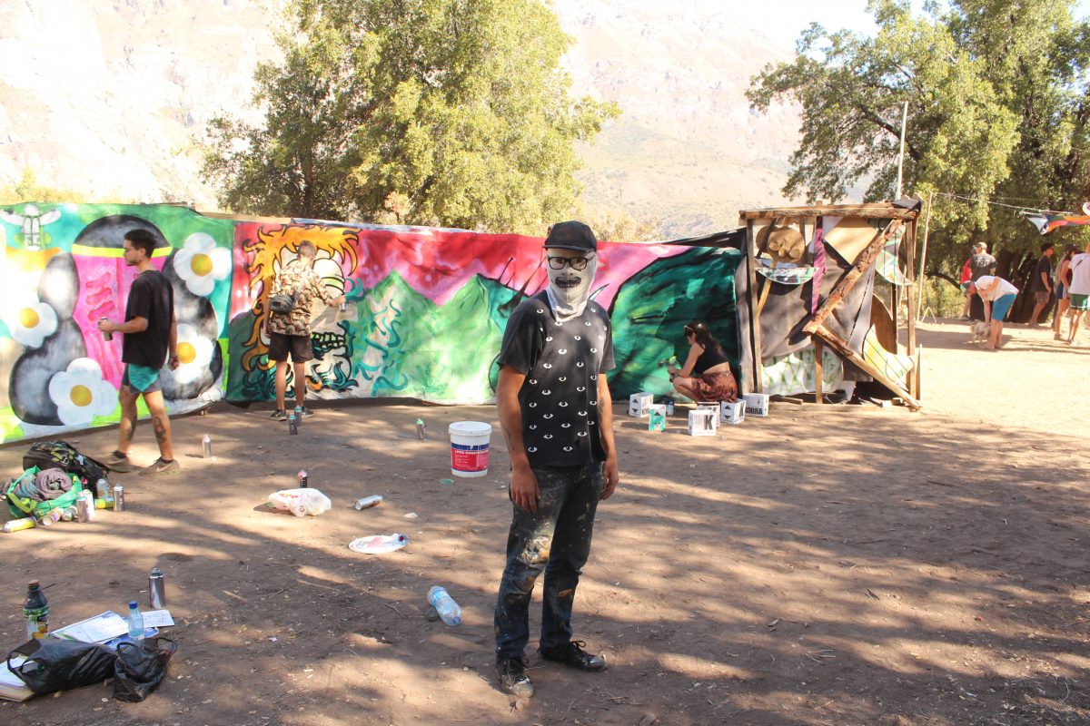 ¡No basta con que sea bonito! Taller de arte callejero