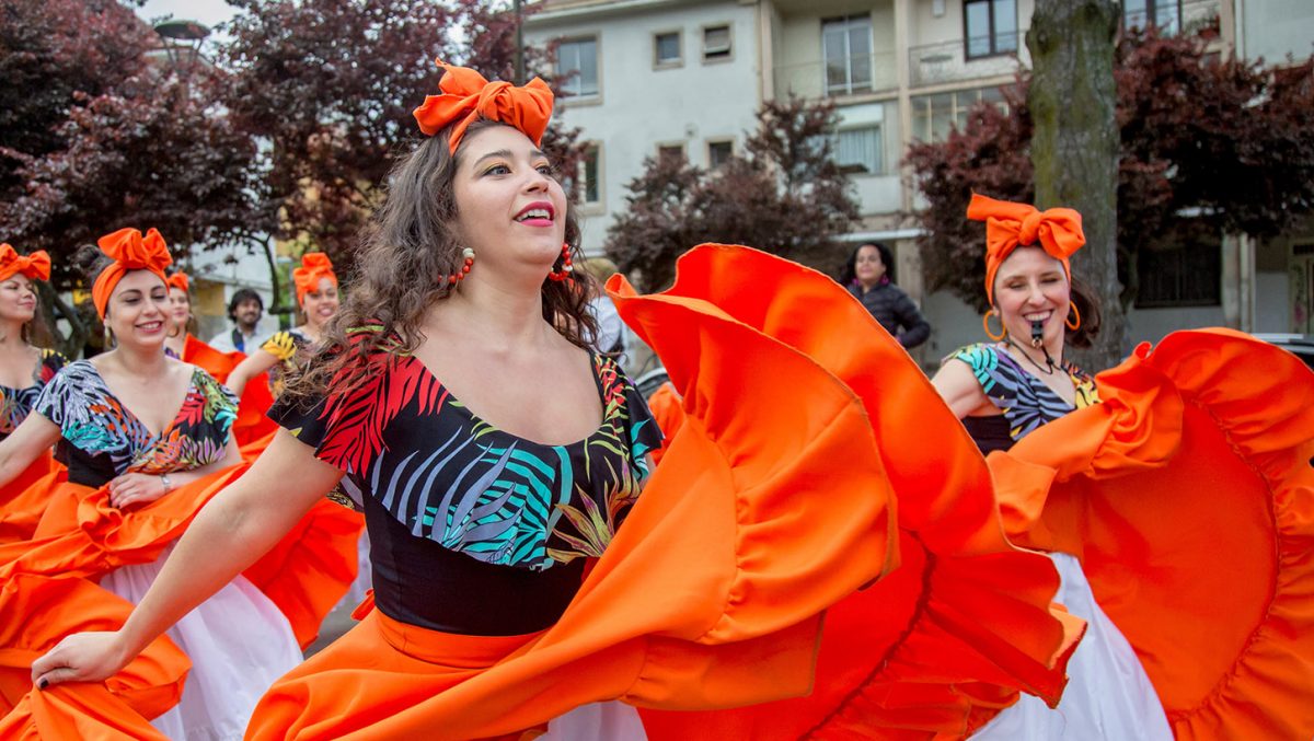 Danza Tumbe Afro Chileno