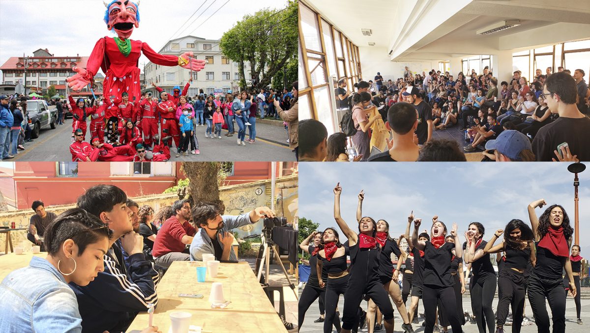 Balmaceda Arte Joven a un mes del estallido social