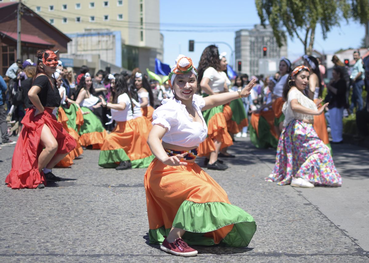 INJUV y BAJ Los Lagos invitan a participar en talleres de danza y batucada en Alerce, Mirasol y Cardonal