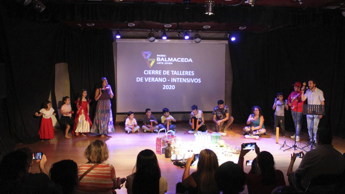 BAJ BÍO BÍO CIERRA TEMPORADA DE TALLERES DE VERANO