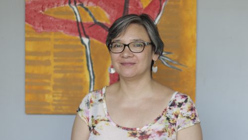 Gloria Aguayo es la nueva directora de Balmaceda Arte Joven sede Metropolitana