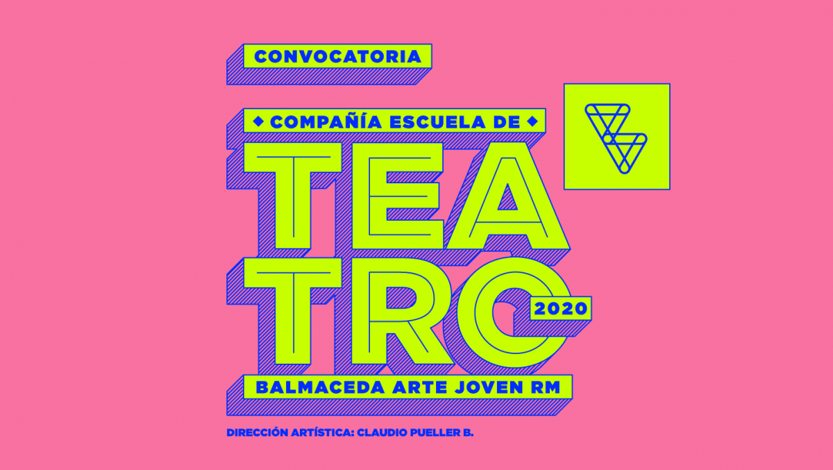 [INSCRIPCIONES CERRADAS] BAJ RM inicia convocatoria para su Compañía Escuela de Teatro 2020