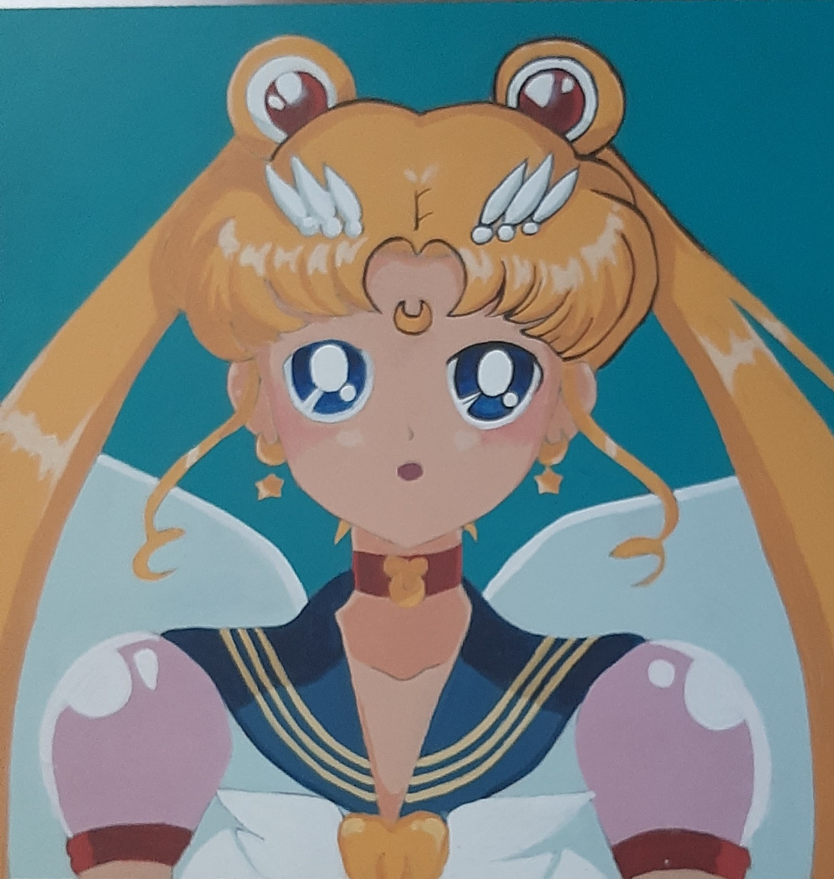 Pintura Kawaii