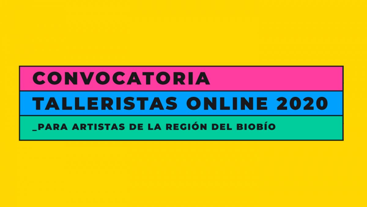 BAJ Biobío abre convocatoria a artistas y creadores para realizar talleres en línea