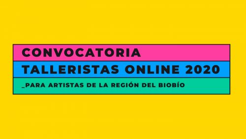 BAJ Biobío abre convocatoria a artistas y creadores para realizar talleres en línea