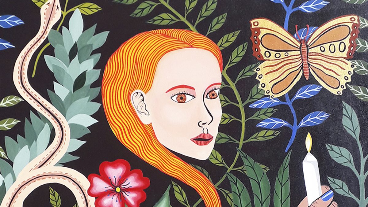 Exposición «El Retorno de las Brujas» de Constanza Green