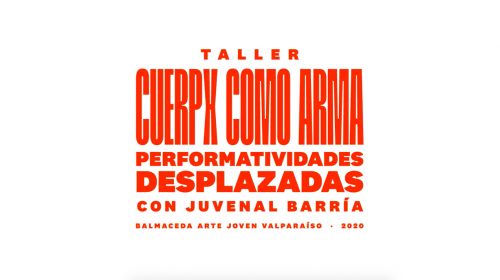 Cuerpx como arma: Revisa el video colectivo del taller de Performance