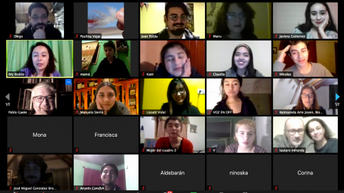 Con publicación digital cierrra el taller de  dramaturgia «Cuarentena por Escrito»