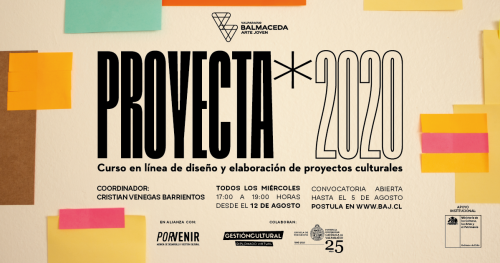 Proyecta 2020: Nuevo curso de elaboración de proyectos BAJ Valpo