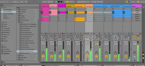 proyecto colectivo cierra taller «laboratorio de música electrónica»