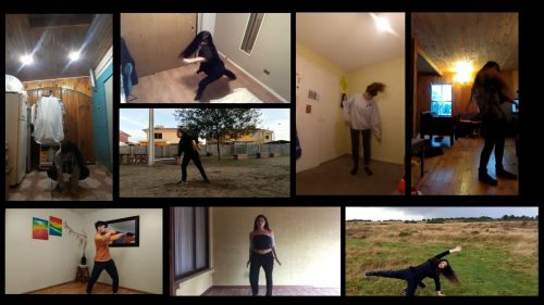 Con danza desde casa cierra el taller «Adoctrinamiento de lo Salvaje»