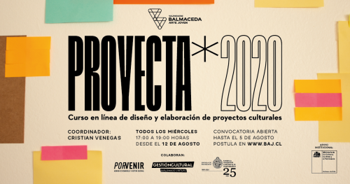 ¡Conoce a los seleccionados de Proyecta 2020!