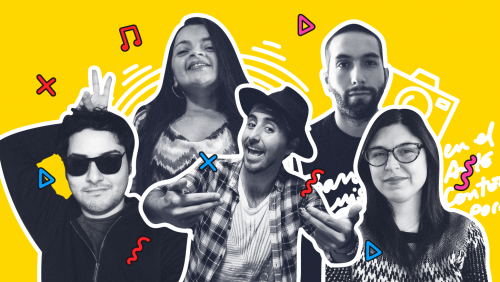 [Inscripciones Cerradas] Inscríbete en  los talleres artísticos gratuitos del 5to Ciclo en línea  #ConectaBAJ