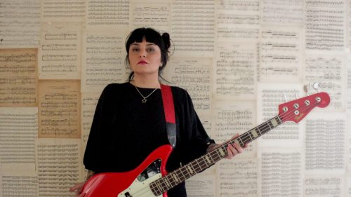 Participa de las clínicas musicales de Rock Al Fin del Mundo de BAJ Los Lagos