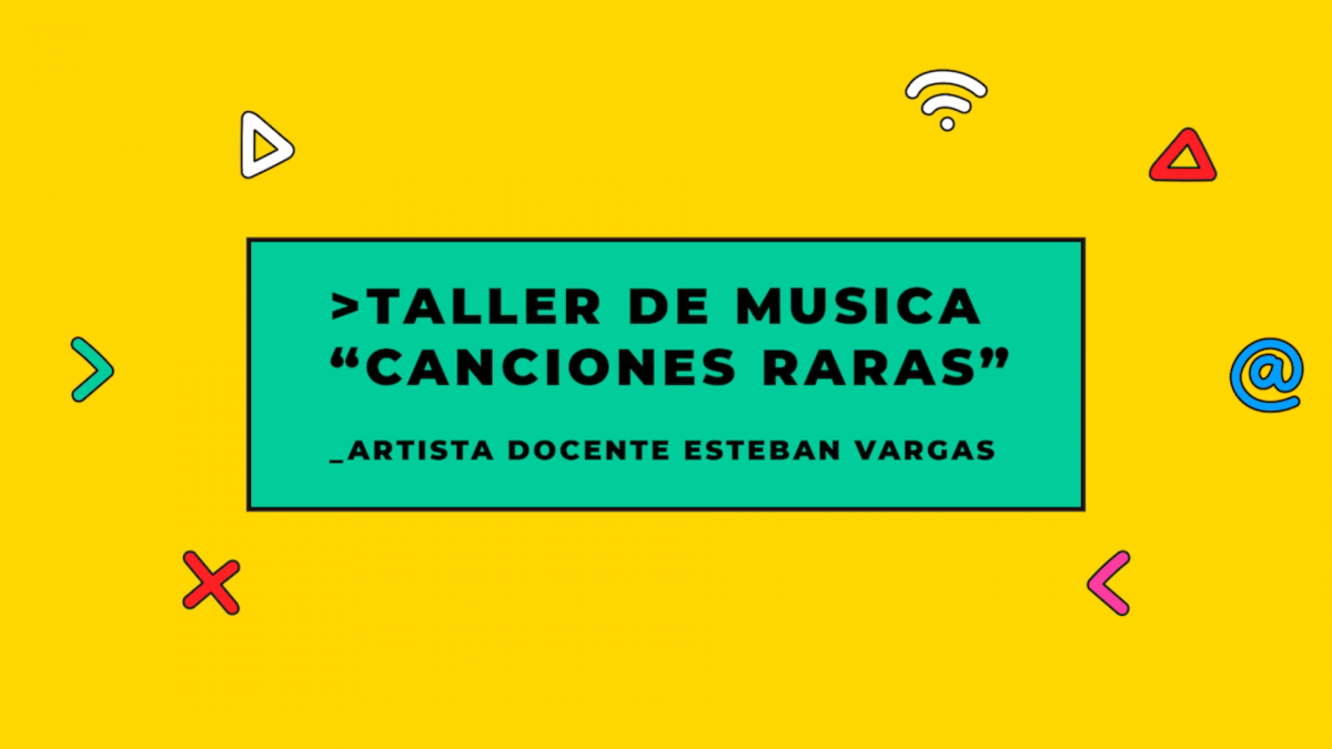 Conoce los sonidos del taller Canciones raras