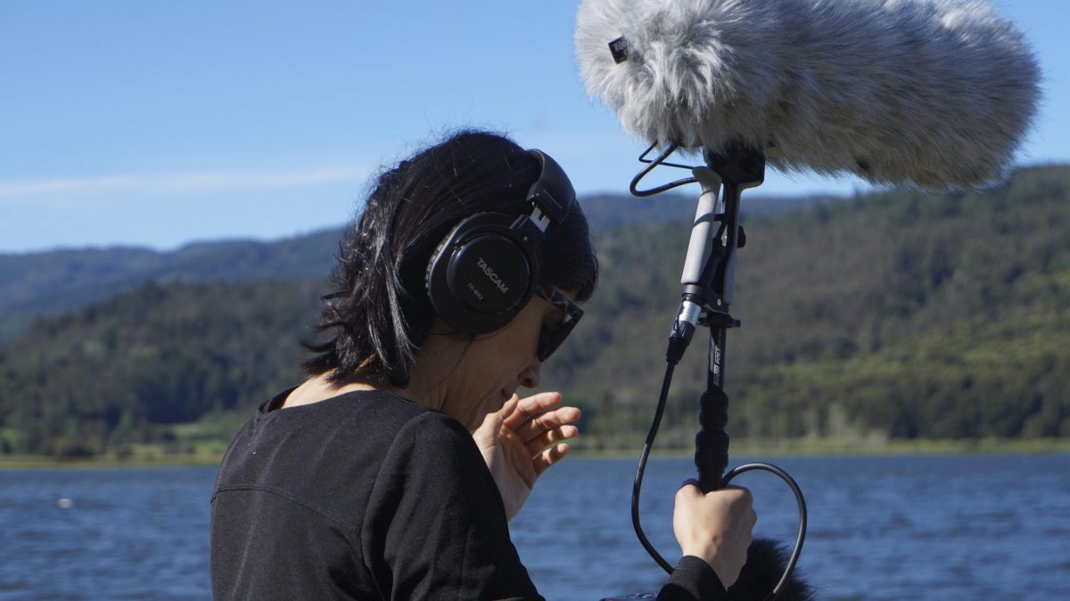 Field recording y soundscape fueron los temas principales abordados en taller de Pasajes Sonoros