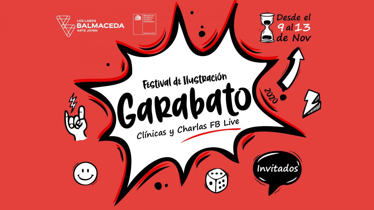 Destacados ilustradores del país participarán en el Festival “Garabato” de BAJ Los Lagos