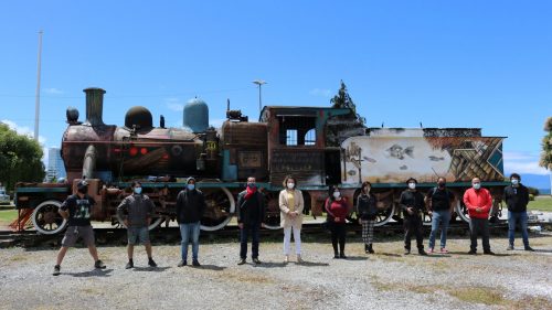 Fiesta Urbana de las Artes de BAJ Los Lagos se toma Puerto Montt con intervenciones artísticas