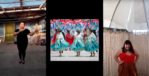 Danzas folckloricas de estilo andino fueron las protagonistas del taller “Carnaval en Casa”