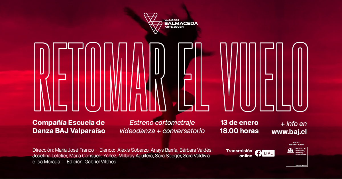El nuevo estreno de videodanza de la compañía BAJ Valparaíso