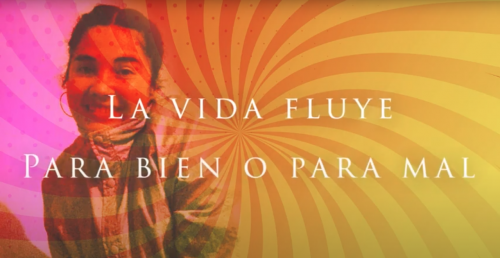 Jóvenes crean canción para taller “Tu voz interior, ritmo y poesía”