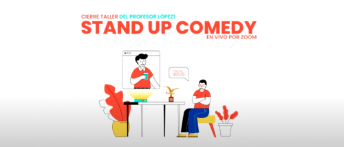 Taller de Stand Up Comedy Cierra con rutinas de alumnos