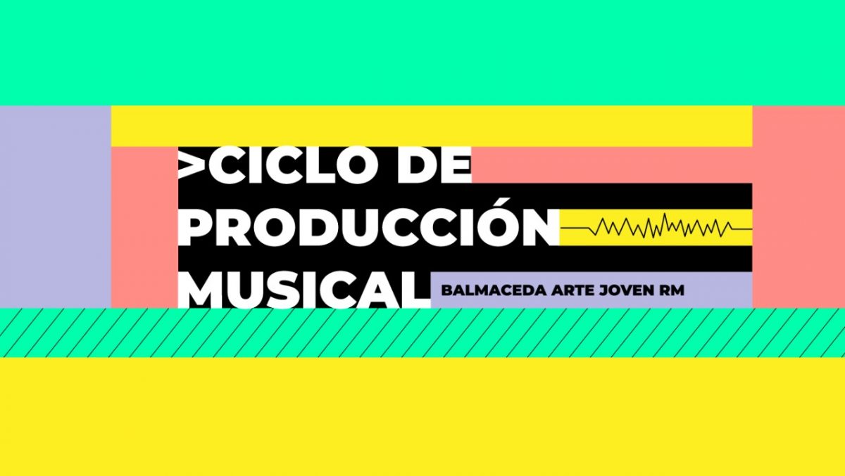 Participa de las clínicas del Ciclo de Producción Musical de BAJ RM