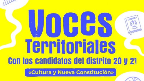 DEBATE SOBRE CULTURA CON CANDIDATOS CONSTITUYENTES SERÁ PROTAGONISTA EN BAJ BIOBÍO
