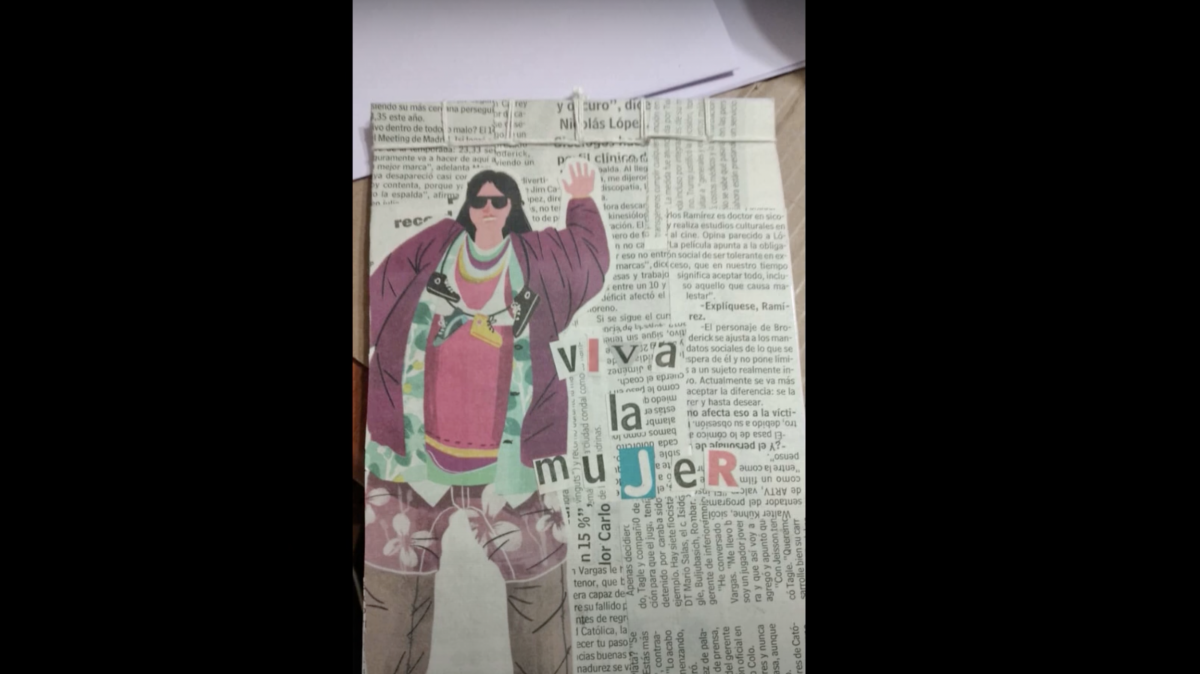 Mira los libros creados en el taller “Cómo transformarme en libro”