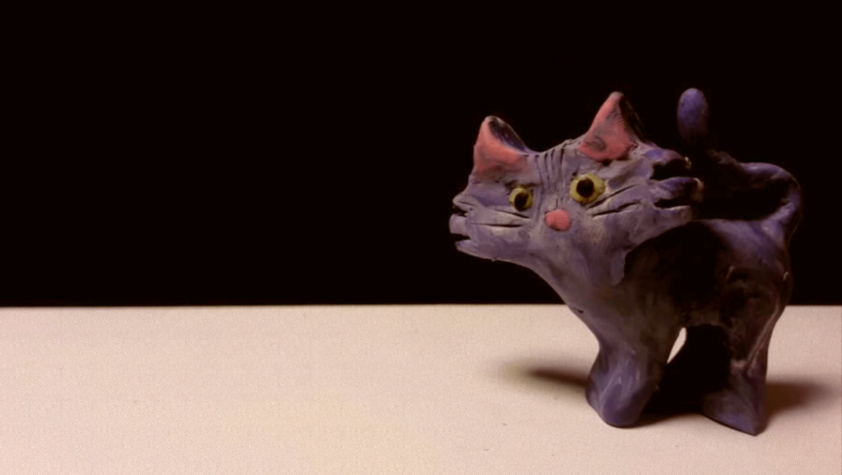 Gato azul es protagonista del cierre de taller de Stop Motion