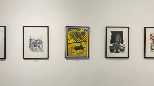 Mes del Grabado 2021 llega a de manera presencial a la galería de BAJ Biobío