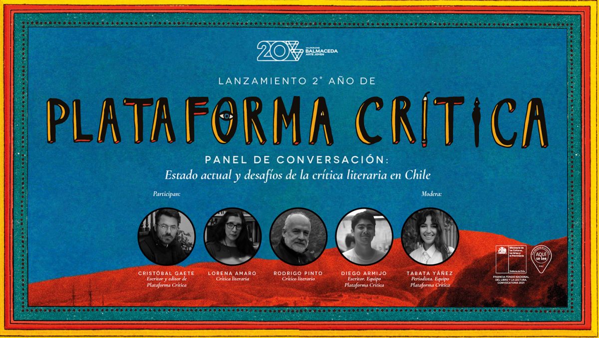 Lanzamiento en línea: 2do año de Plataforma Crítica
