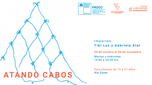 Participa del taller «Atando Cabos» de BAJ y Teatro la Memoria