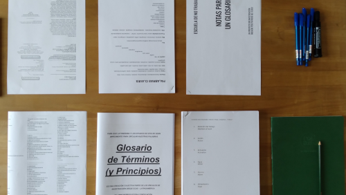 Participa en el seminario intensivo “La Investigación como Práctica Artística” de BAJ Biobío