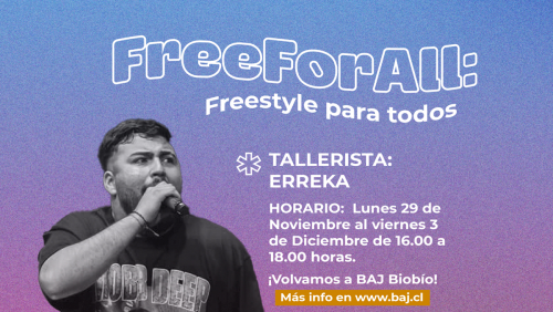 FreeForAll: freestyle para todos