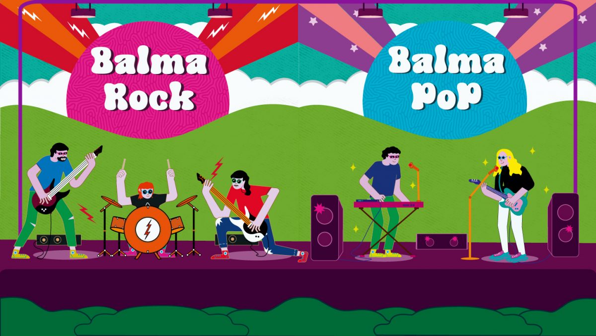 Festivales Balmapop y Balmarock reabren las puertas de Balmaceda Arte Joven Biobío