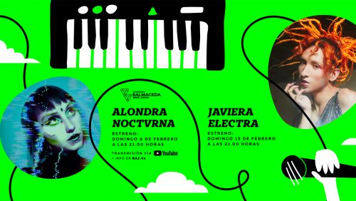 Sonidos de Casa en línea presenta a Alondra Noctvrna y Javiera Electra