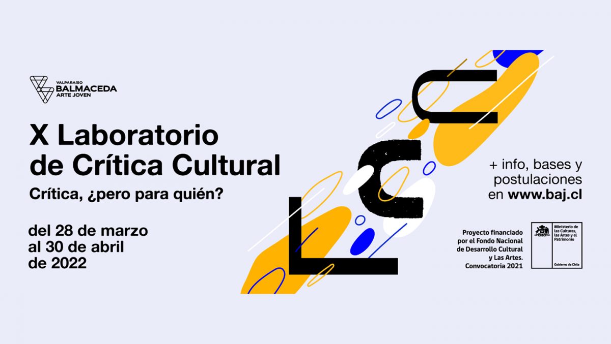Crítica, ¿pero para quién?: Sé parte del LCC 2022
