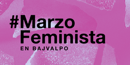 Marzo Feminista en BAJ Valpo