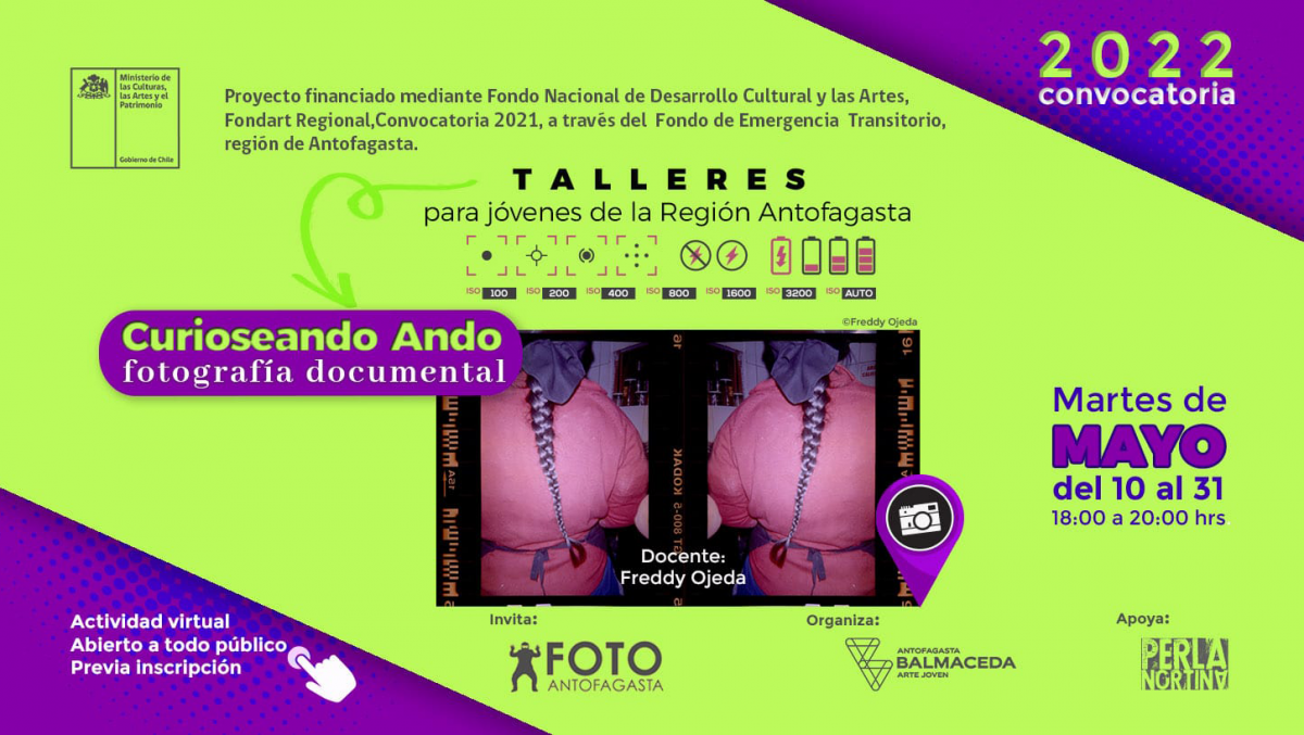 Continúan las actividades en torno a la fotografía en BAJ Antofagasta