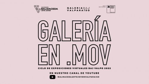 Galería en .MOV» El nuevo ciclo de exposiciones virtuales en BAJ Valparaíso