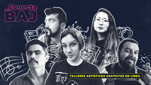 CONECTA BAJ: TALLERES GRATUITOS Y EN LÍNEA PARA TODO CHILE