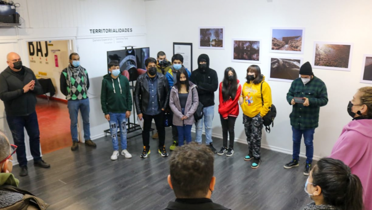 EXHIBICIÓN DE BAJ ANTOFAGASTA LLEGA A LA GALERÍA ACTIVA DE BAJ LOS LAGOS