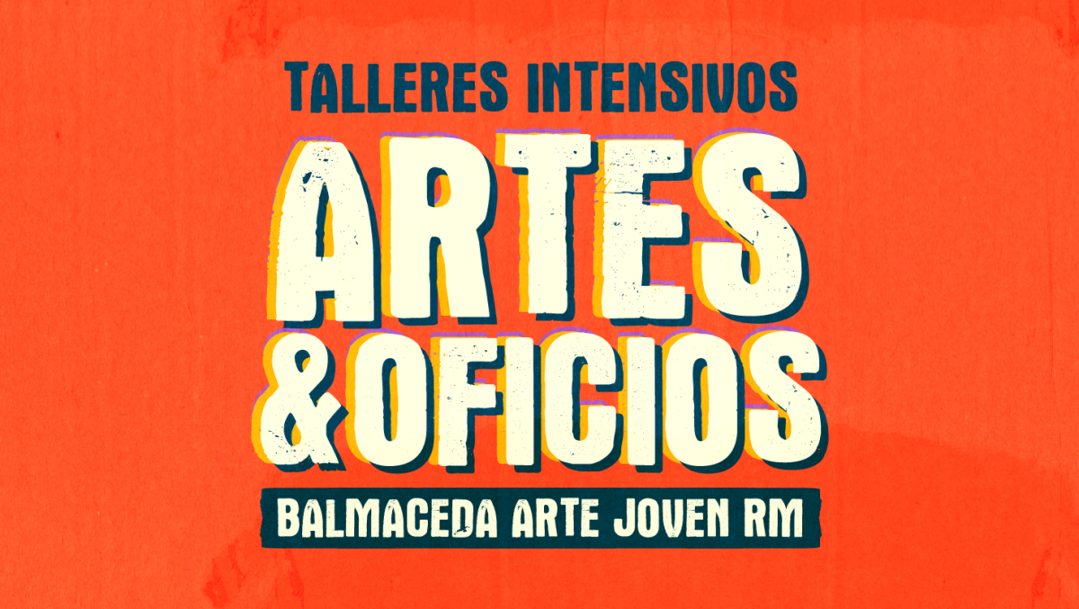 INSCRÍBETE EN LOS TALLERS DE ARTES Y OFICIOS DE BAJRM