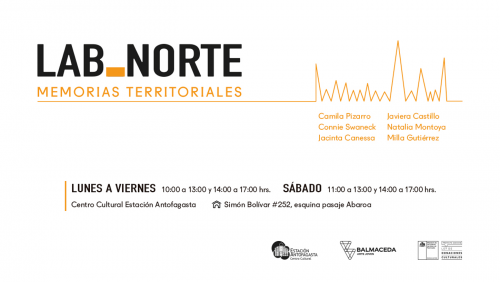 «LAB_NORTE: MEMORIAS TERRITORIALES» EXPO COLECTIVA DE ARTISTAS CONTEMPORÁNEAS