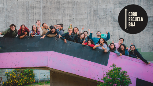 Proyecto Coro Escuela BAJ genera empleo y oportunidades para jóvenes artistas en 5 regiones del país
