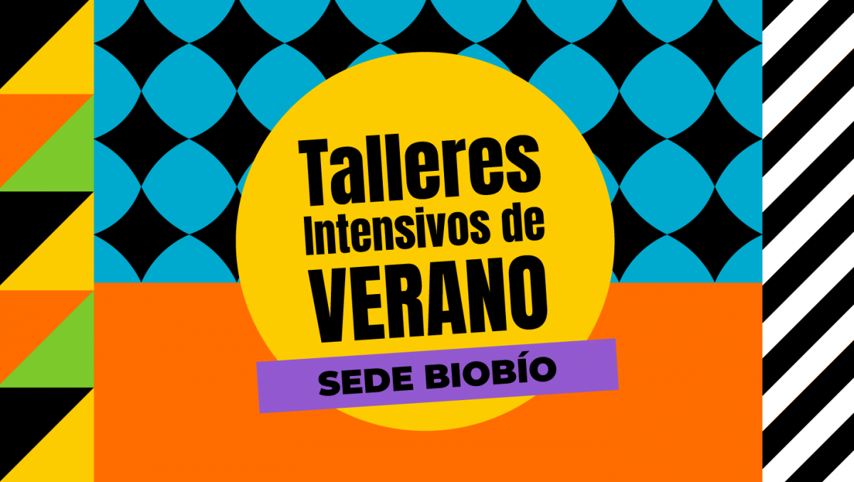 ABIERTAS INSCRIPCIONES PARA TALLERES INTENSIVOS DE BAJ BIOBÍO