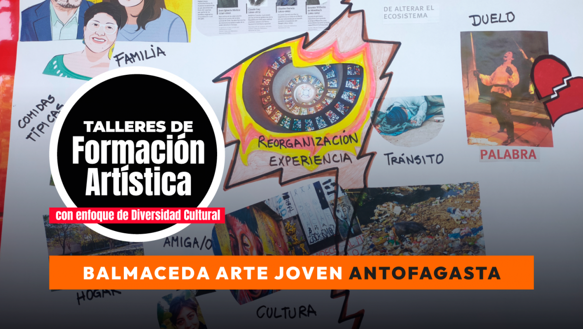BAJ ANTOFAGASTA TE INVITA A PARTICIPAR DE TALLERES CON ENFOQUE CULTURAL